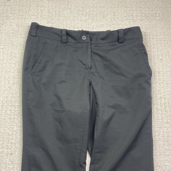 Nike Golf Dry-Fit Women’s Modern Rise Golf Pants Black Size 6 508278–010 Sports - Picture 2 of 10